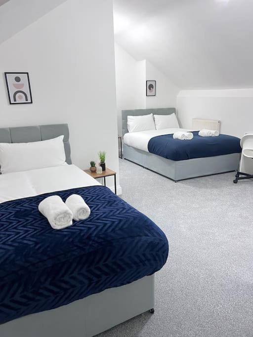 Spacious 3 Bed Flat - Beach Nearby - No Pets Southend-on-Sea Extérieur photo