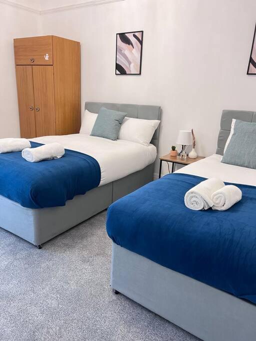 Spacious 3 Bed Flat - Beach Nearby - No Pets Southend-on-Sea Extérieur photo