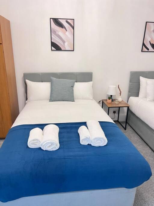 Spacious 3 Bed Flat - Beach Nearby - No Pets Southend-on-Sea Extérieur photo