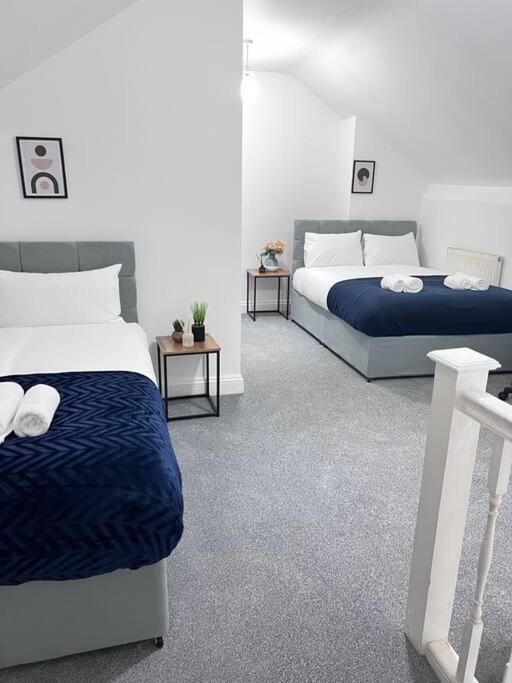 Spacious 3 Bed Flat - Beach Nearby - No Pets Southend-on-Sea Extérieur photo