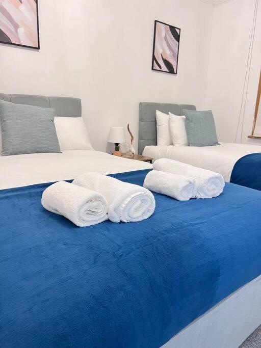 Spacious 3 Bed Flat - Beach Nearby - No Pets Southend-on-Sea Extérieur photo
